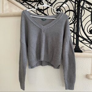 Wild Fable Cropped Sweater